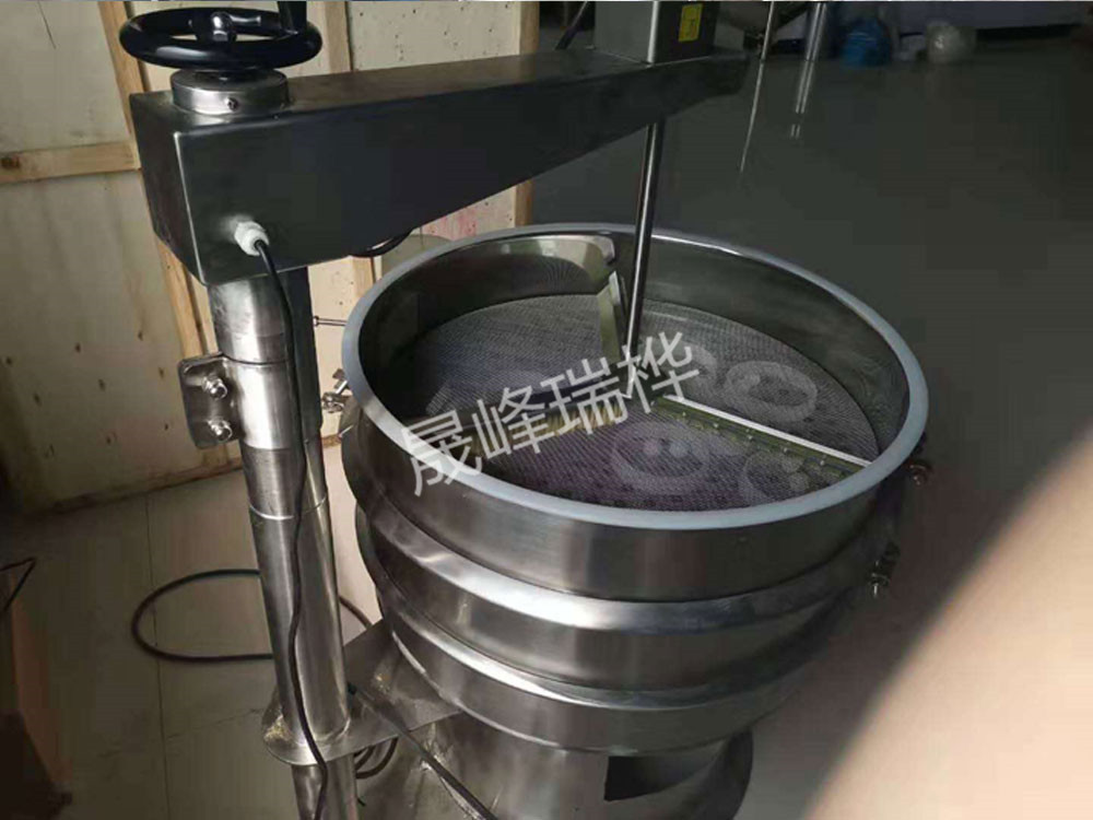 800一1S全不銹鋼刮板刷篩機(jī)